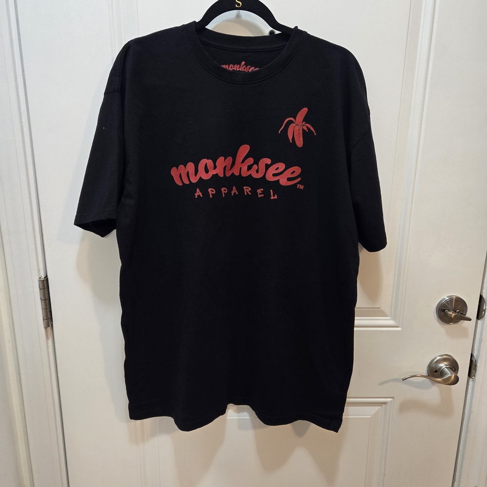 Black Short Sleeve Tee